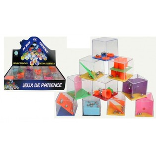 LOGĦOB ŻGĦIR TAL-PAZJENZA F'DISPLAY (24 pz.)