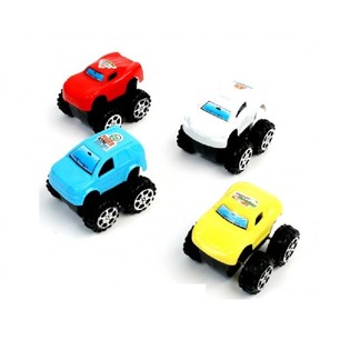 Karozzi 4x4 MONSTER TRUCK Pull Back (24 biċċa)