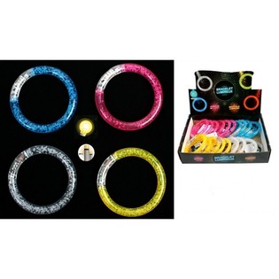 BRAZZULETTI LED LI JIDDU F'DISPLAY (24 biċċa)