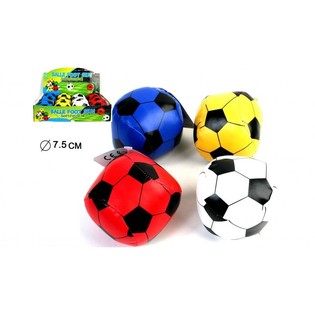 Blalen tal-Futtbol Mix Colors, 7,5 cm f'Display (12-il biċċa)