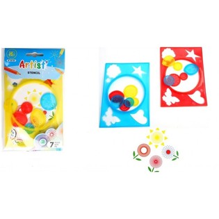 Sett kbir tat-tpinġija spirograph (24 biċċa)