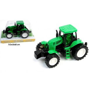 Traktor bil-frizzjoni fuq blister card, 14 cm (12-il biċċa)