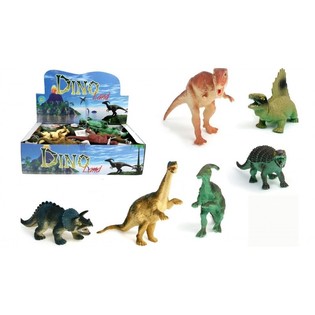 Figuri ta' Dinosaurs Imħallta f'Display (36 biċċa)
