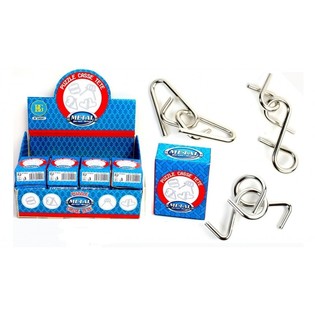 Logħob tal-Ħila tal-Metall f'Display (32 biċċa)