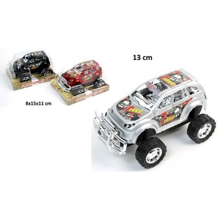 Karozzi 4x4 bil-Frizzjoni fuq Blister (12-il biċċa)