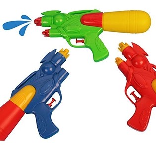 Pistoli tal-Ilma, 25 cm Twal (12-il biċċa)