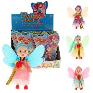 Pupa Fairy fuq Kard f'Display (12-il biċċa)