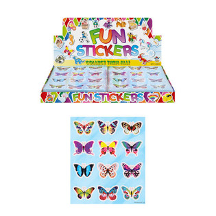 STIKERS LI JDAĦĦQU – MUDELL: FARFETT (120 pz.)