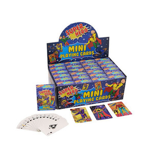 MINI KARTINI TAL-LOGĦOB &ndash; MUDELL: SUPER EROJ F&rsquo;DISPLAY (24 biċċa)