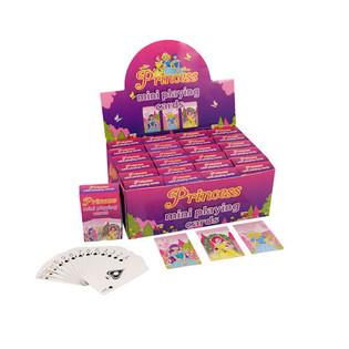 MINI KARTI TAL-LOGĦOB – MUDELL: PRINCESS FID-DISPLAY (24 biċċa)