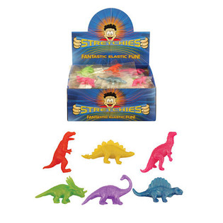 DINOSAWRU STRETCH LI JITTAWWAL (84 biċċa)