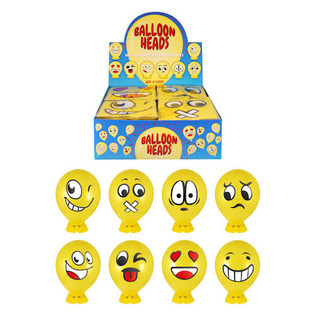 Uċuħ tal-Bużżieqa Smileys bi Stand – Displej ta' 240 pz.