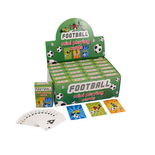 MINI SPEELKAARTEN – MUDELL: FOOTBALL F'DISPLAY (24 biċċa)