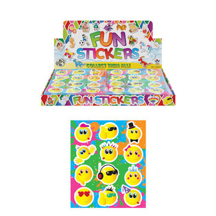 STICKERS DIVERTENTI – MUDELL: SMILEY'S (120 pz.)