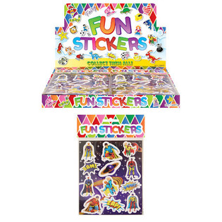 STIKERS DIVERTENTI – MUDELL: SUPER ERWJN (120 pz.)