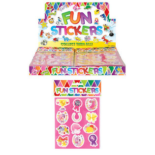 Stickers Divertenti – Mudell: Ponies (120 biċċa)