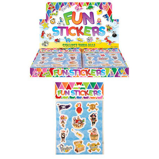 Stickers Divertenti – Mudell: Pirati (120 biċċa)