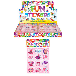 STIKERS DIVERTENTI – MUDELL: SUPER GIRLS (120 biċċa)