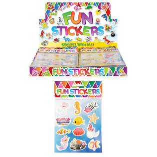 Stickers Divertenti Sirena | 120 pz f'Kaxxa tal-Wiri