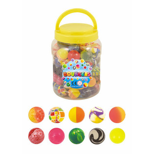 Ballelli li Jaqbżu Mix Design Ø3.5 ċm f’Vażett (72 biċċa)