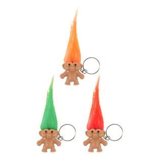 KEYCHAINS TAT-TROLLS (60 pz.)