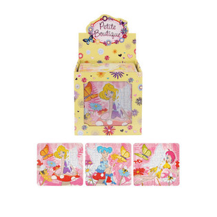 Mini Puzzle tal-Fatiet f'Display – 13 x 12 cm (108 pz)