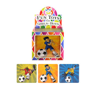 PUZZLE – PLEJERS TAL-FUTBOL, 13 x 12 cm F'DISPLAY (108 biċċa)