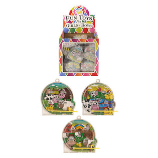 Mini Flipper Game għal Tombla Annimali tar-Razzett f'Displej (108 pz.)