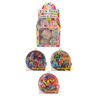 Logħba Mini Pinball Super Heroes fid-Display (108 pz.)