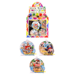 Mini Flipper Pirati għal Lucky Dip f'Kaxxa Display (108 biċċa)