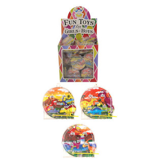 Mini Flipper tad-Dinosawru f'Kaxxa tal-Wiri (108 biċċa)