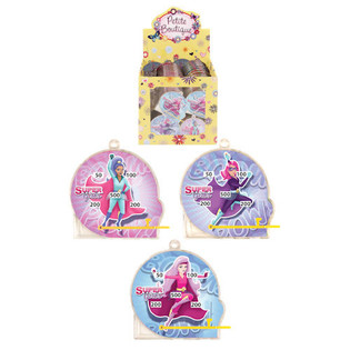 Mini Flipper Game Super Girls f'Kaxxa Display (108 pz)