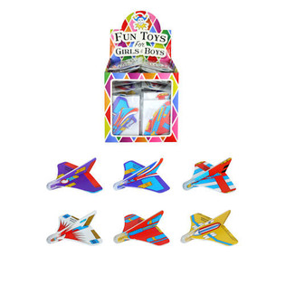 Mini Star Glider Aerei tal-Foam f'Display (72 biċċa)