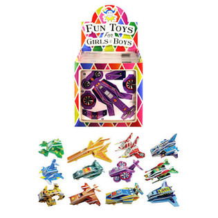 Puzzles 3D Vetturi Spazjali f'Display (60 biċċa)