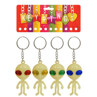 KEYCHAINS ALIEN KBAR (12-il biċċa)