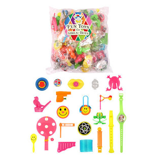 PAKKETT MIX TA' RIGALI ŻGĦAR GĦAT-TFAL (100 pz.)