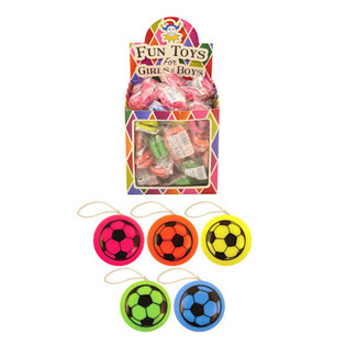 YO-YO TAL-FUTBOL F'DISPLAY (72 biċċa)