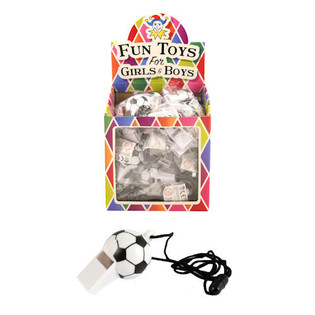 Whistles tal-Futbol Kbar f'Display (36 pcs)