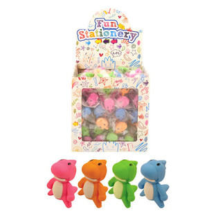 Gomom mudell Dinosaure f'displej (60 pz.)