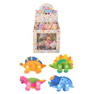 ERASERS MUDELL: DINOSAWRU F'DISPLEJ (72 biċċa)