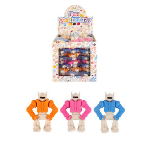 GOMOM MUDELL: ROBOTS KBAR F'DISPLAY (60 biċċa)