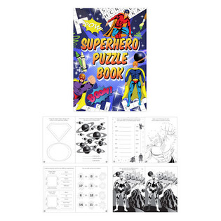 KTIEB TAL-PUZZLES SUPER HERO (48 biċċa)