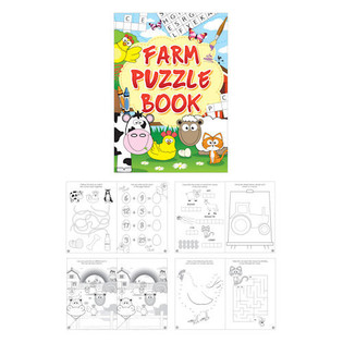 KTIEB TAL-PUZZLES TAR-RAZZETT (48 biċċa)