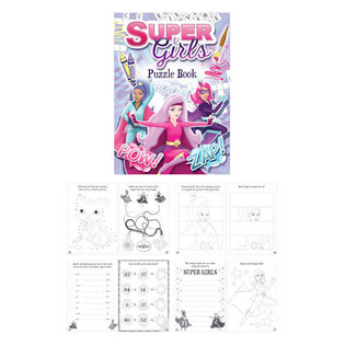 KTIEB TAL-PUZZLES SUPER GIRLS (48 biċċa)