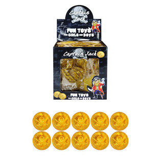 Sett ta' 12-il Biċċa Muniti tal-Pirati f'Display (84 sett)