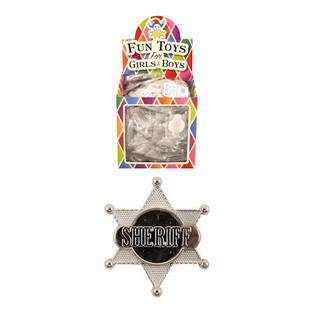 Badge tax-Xeriff f'Displej (84 biċċa)