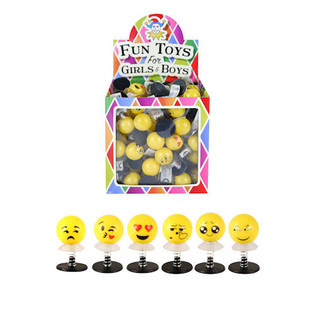 SMILEYS LI JAQBŻU F'DISPLAY (84 biċċa)