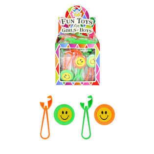 SMILEY DISC SHOOTERS FERRIĦIN FIL-WIRJA (48 biċċa)