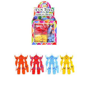 TRANSFORMERS Robots għal Tombla f'Display (24 biċċa)