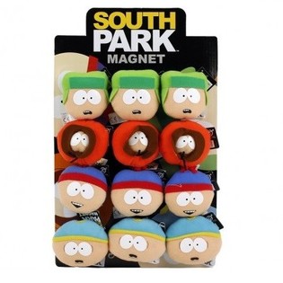 SOUTH PARK KALAMITI TAL-FILPA, 7CM, FUQ DISPLAY (12-il biċċa)